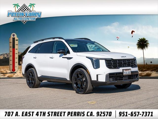 2025 Kia Sorento X-Line SX for sale in Perris, CA
