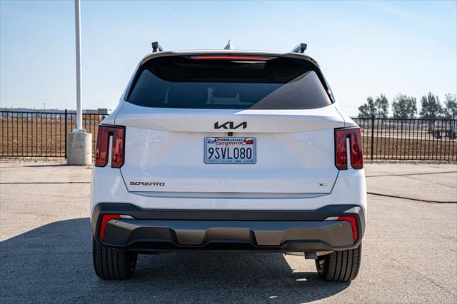 2025 Kia Sorento X-Line SX