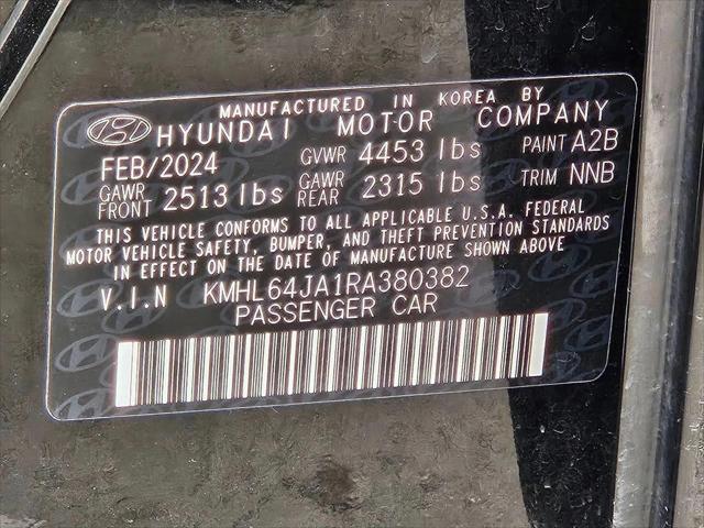 2024 Hyundai Sonata SEL