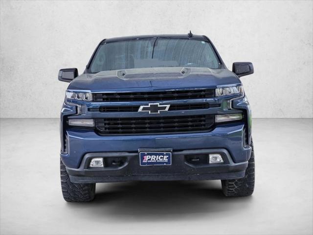 2022 Chevrolet Silverado 1500 4WD Crew Cab Short Bed RST