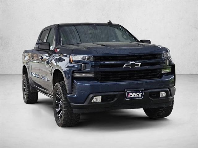 2022 Chevrolet Silverado 1500 4WD Crew Cab Short Bed RST