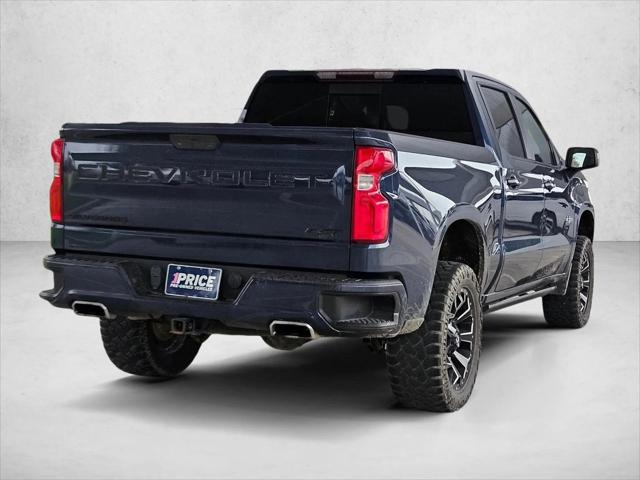 2022 Chevrolet Silverado 1500 4WD Crew Cab Short Bed RST
