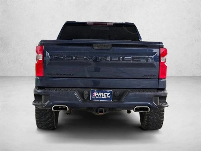 2022 Chevrolet Silverado 1500 4WD Crew Cab Short Bed RST