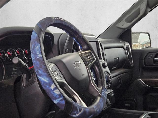 2022 Chevrolet Silverado 1500 4WD Crew Cab Short Bed RST