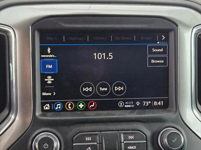 2022 Chevrolet Silverado 1500 4WD Crew Cab Short Bed RST