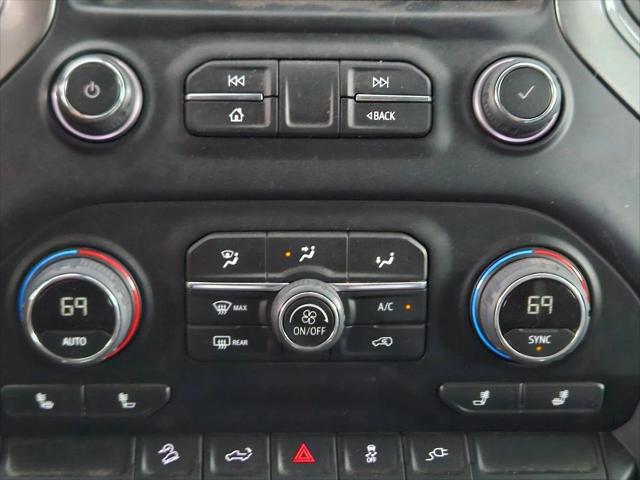 2022 Chevrolet Silverado 1500 4WD Crew Cab Short Bed RST