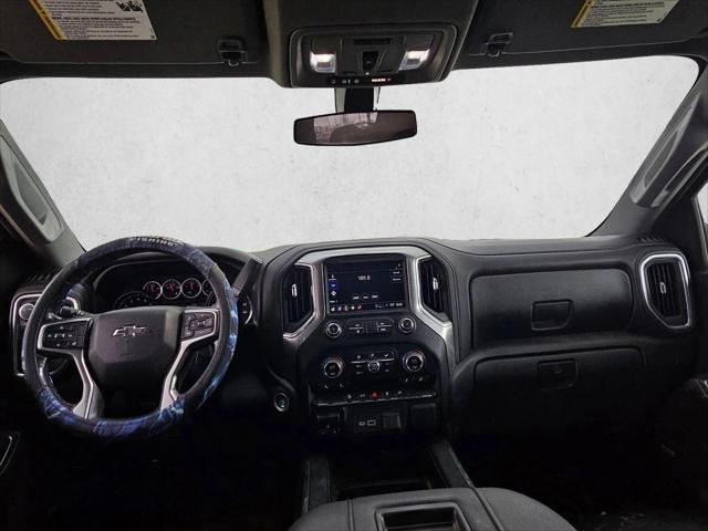 2022 Chevrolet Silverado 1500 4WD Crew Cab Short Bed RST