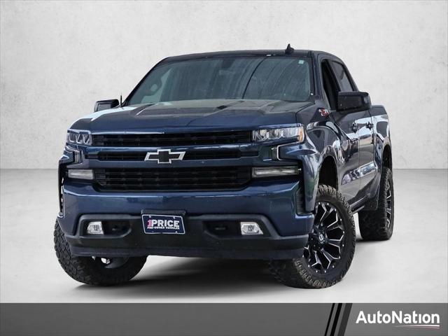 2022 Chevrolet Silverado 1500 4WD Crew Cab Short Bed RST for sale in North Richland Hills, TX