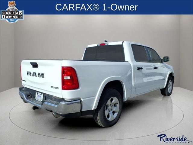 2025 Ram 1500 Big Horn Crew Cab 4x4 5'7" Box