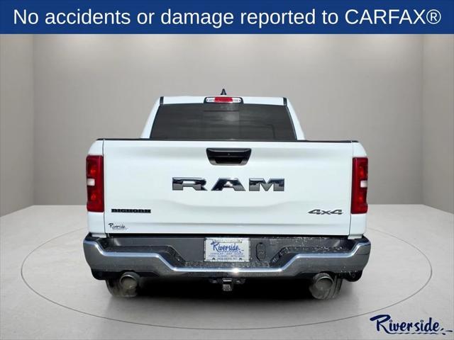 2025 Ram 1500 Big Horn Crew Cab 4x4 5'7" Box