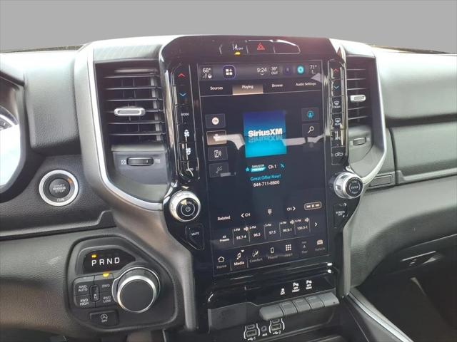 2025 Ram 1500 Big Horn Crew Cab 4x4 5'7" Box