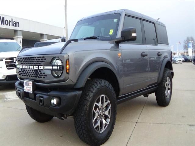 2023 Ford Bronco Badlands