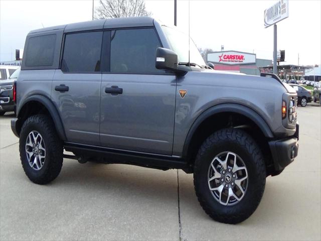 2023 Ford Bronco Badlands