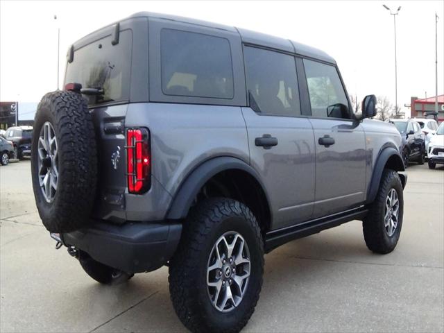 2023 Ford Bronco Badlands