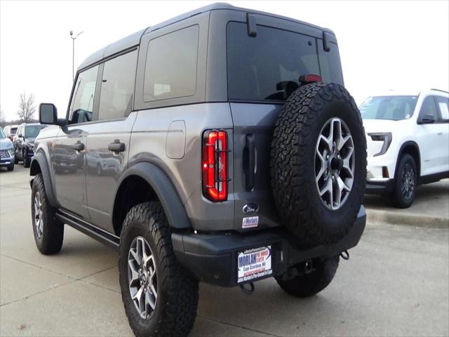 2023 Ford Bronco Badlands