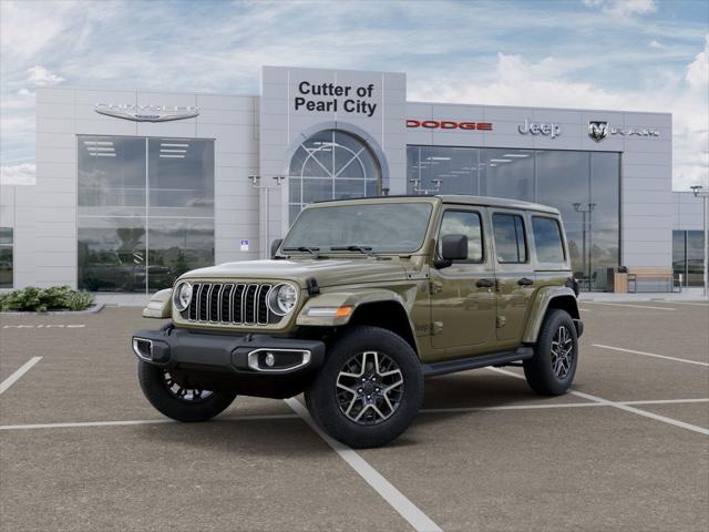 2026 Jeep Wrangler 4-Door Sahara 4x4 for sale in Pearl City, HI
