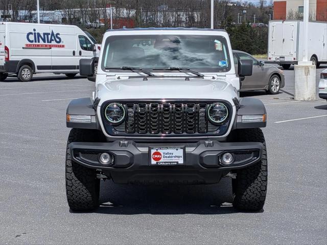 2025 Jeep Wrangler 4xe Willys 4xe 2025 Jeep Wrangler 4xe Willys 4xe