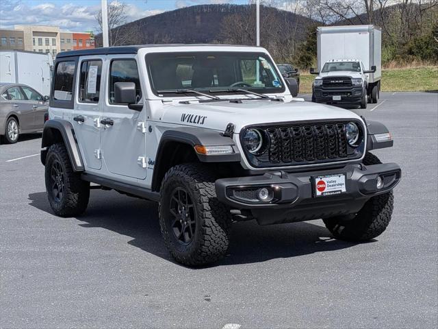 2025 Jeep Wrangler 4xe Willys 4xe 2025 Jeep Wrangler 4xe Willys 4xe