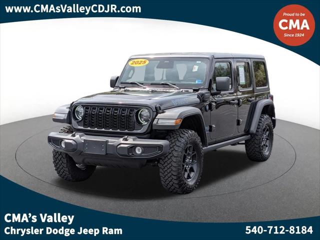 2025 Jeep Wrangler 4xe Willys 4xe 2025 Jeep Wrangler 4xe Willys 4xe