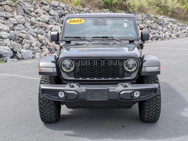 2025 Jeep Wrangler 4xe Willys 4xe 2025 Jeep Wrangler 4xe Willys 4xe