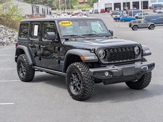 2025 Jeep Wrangler 4xe Willys 4xe 2025 Jeep Wrangler 4xe Willys 4xe