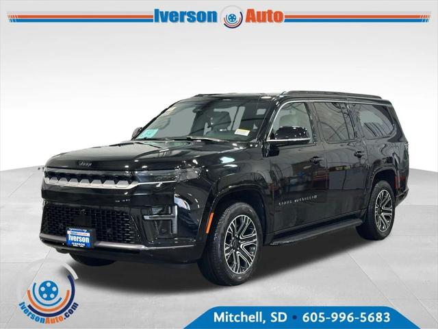 2026 Wagoneer Grand Wagoneer GRAND WAGONEER L 4X4