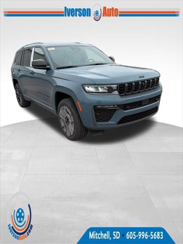 2026 Jeep Grand Cherokee GRAND CHEROKEE L LIMITED RESERVE 4X4