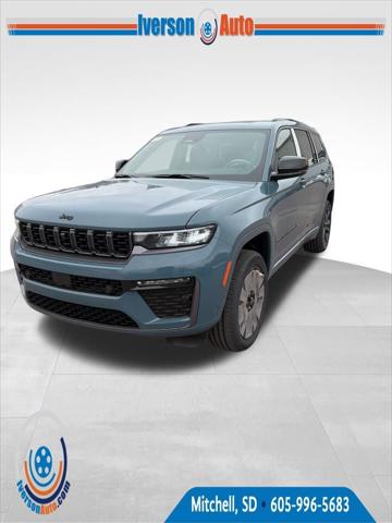 2026 Jeep Grand Cherokee GRAND CHEROKEE L LIMITED RESERVE 4X4