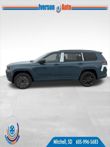 2026 Jeep Grand Cherokee GRAND CHEROKEE L LIMITED RESERVE 4X4