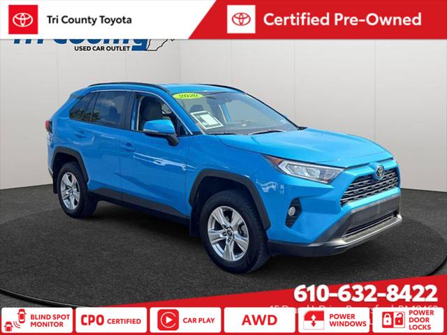 2020 Toyota RAV4 XLE