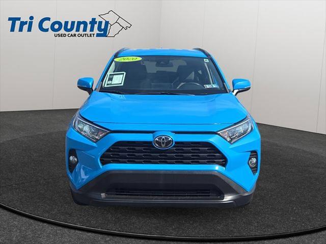 2020 Toyota RAV4 XLE