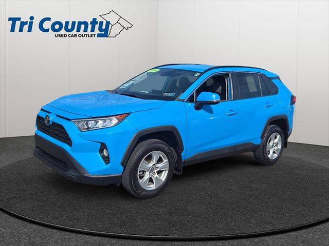 2020 Toyota RAV4 XLE