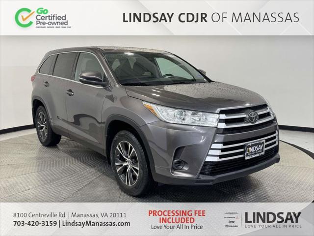 2019 Toyota Highlander LE