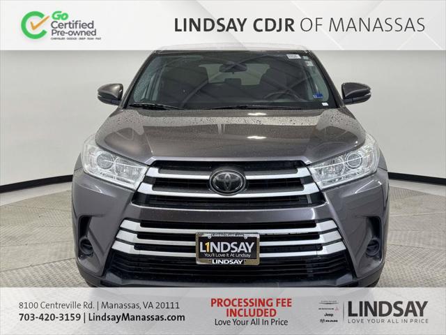 2019 Toyota Highlander LE