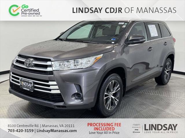 2019 Toyota Highlander LE