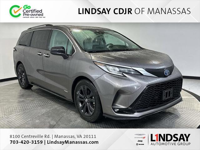 2021 Toyota Sienna XSE