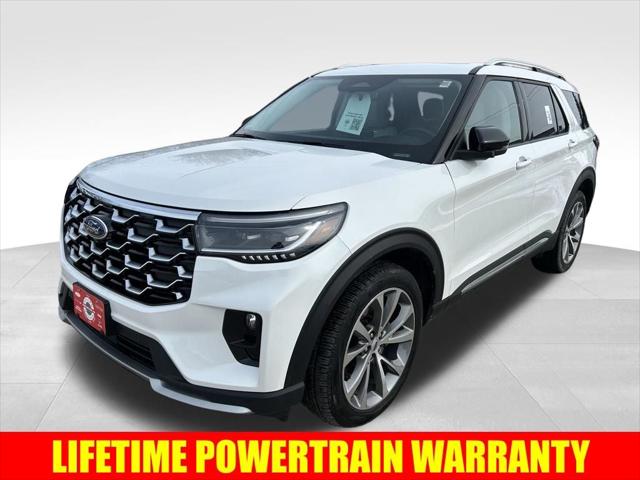 2025 Ford Explorer Platinum for sale in Burlington, WI
