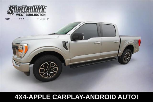 2022 Ford F-150 XLT for sale in West Burlington, IA