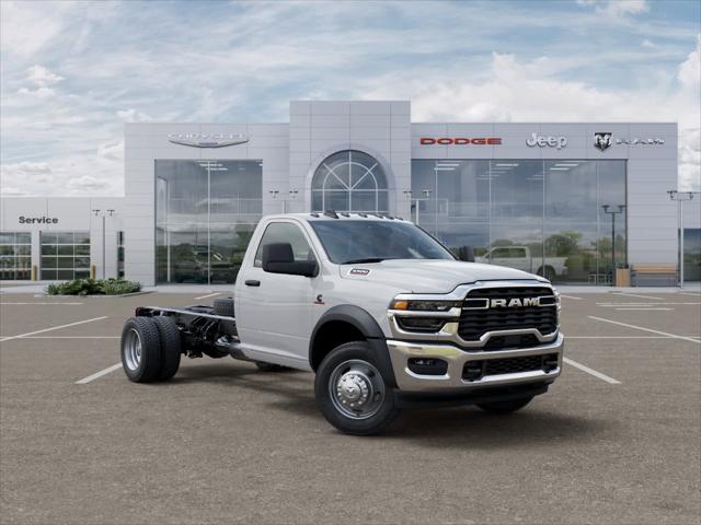 2026 RAM Ram 5500 Chassis Cab RAM 5500 TRADESMAN CHASSIS REGULAR CAB 4X2 84 CA