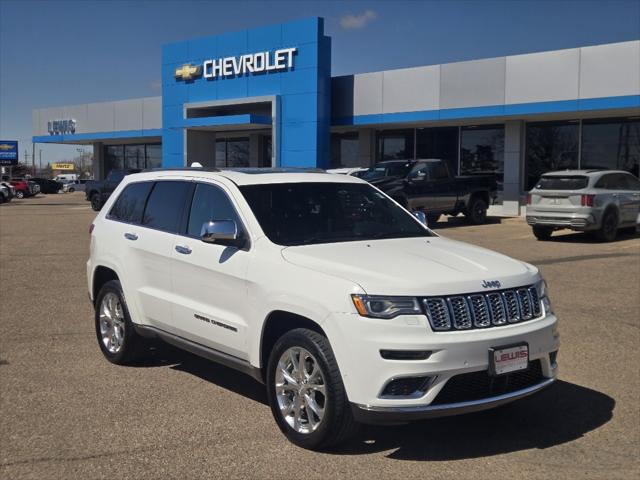 2019 Jeep Grand Cherokee Summit 4x4