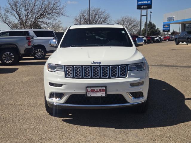 2019 Jeep Grand Cherokee Summit 4x4