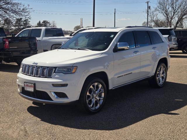 2019 Jeep Grand Cherokee Summit 4x4