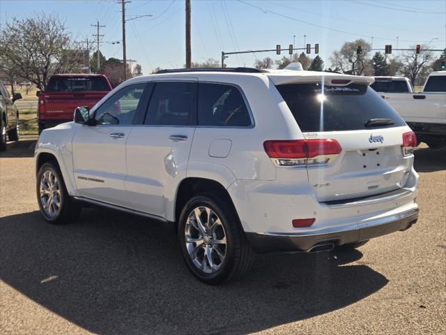 2019 Jeep Grand Cherokee Summit 4x4
