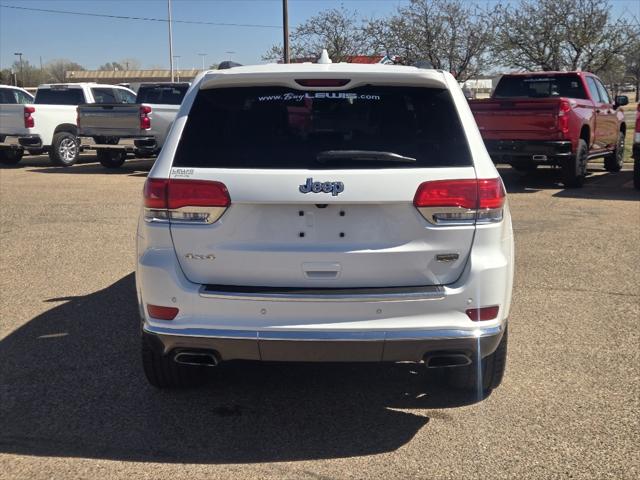 2019 Jeep Grand Cherokee Summit 4x4