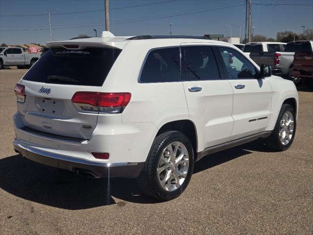 2019 Jeep Grand Cherokee Summit 4x4