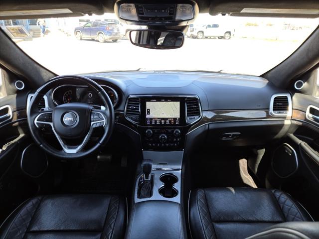 2019 Jeep Grand Cherokee Summit 4x4