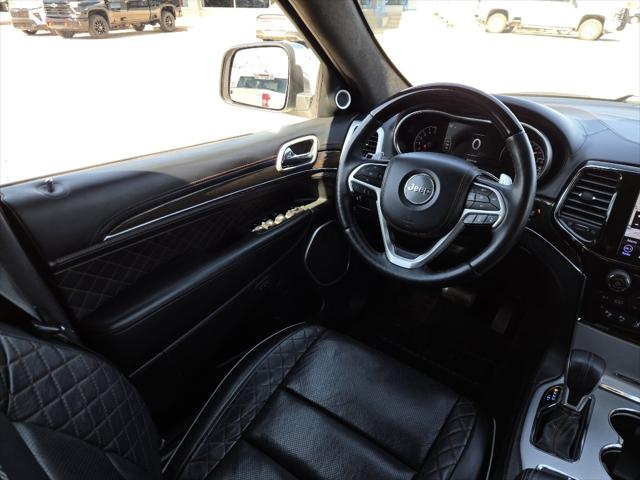 2019 Jeep Grand Cherokee Summit 4x4