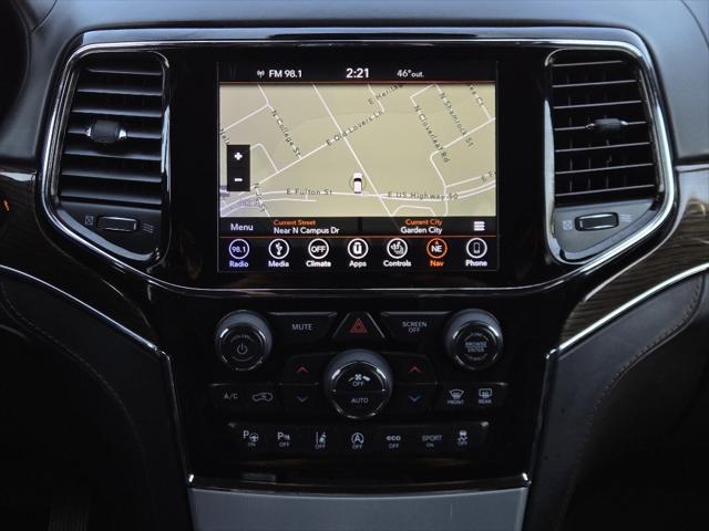 2019 Jeep Grand Cherokee Summit 4x4