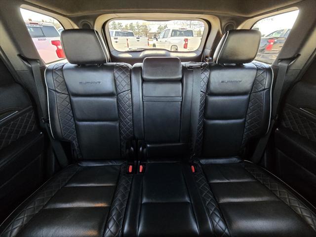 2019 Jeep Grand Cherokee Summit 4x4