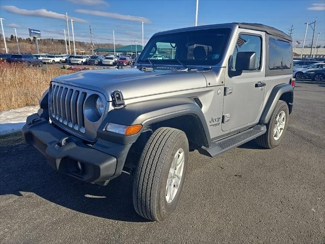 2019 Jeep Wrangler Sport S 4x4